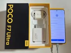 極美品】POCO F7 256GB 国内版 SIMフリー ケースフィルム付 - メルカリ