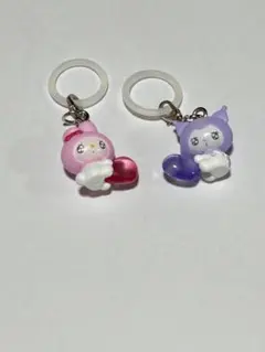 サンリオ エモきゅん マイメロ クロミ めじるしチャーム