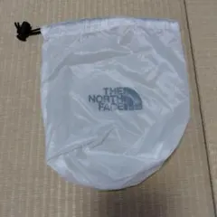 THE NORTH FACE 巾着袋 ホワイト