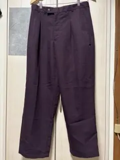 スラックス レーヨン混 ユーロヴィンテージ