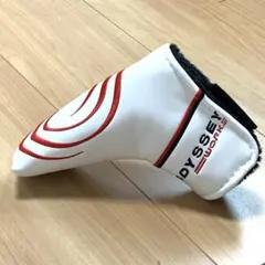 ODYSSEY オデッセイ　Works　マグネット式ピン型パターカバー★ホワイト