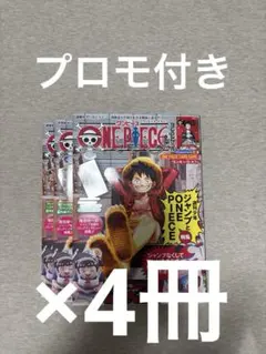 ワンピース マガジン 20号 Vol. 20 付録付き　プロモ付き