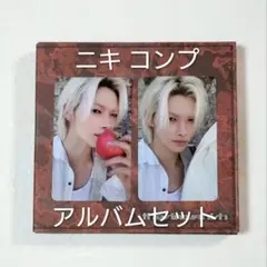 ENHYPEN ニキ THE SIN VANISH FUGITIVES アルバム