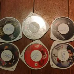 UMDソフト 6本セット