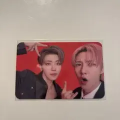 NCT DREAM mu-mo ユニット トレカ ジェミン ロンジュン BTTF