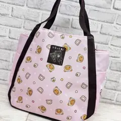 리락쿠마 보냉 대용량 풍선 토트 백 쿨러 백 에코 백 PK