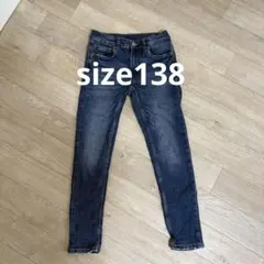 ZARA キッズ スキニーデニム ストレッチ size138