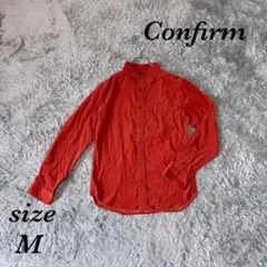 Confirm コンファーム (M) 長袖 コーデュロイ ボタンダウン シャツ