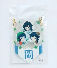 鬼滅の刃 竈門炭治郎誕生祭2025 バースデーガーランドチャーム - メルカリ