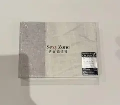 Sexy Zone PAGES 初回限定盤B CD DVDセット