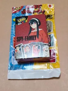 マクドナルド　ハッピーセット　UNO SPY×FAMILY ヨル