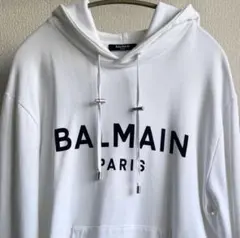 2026年最新】BALMAIN カラー：ホワイト系 メンズ パーカーの人気