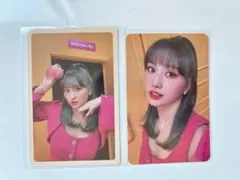 TWICE モモトレカ ポストカード シール between 1&2