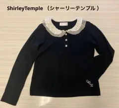 Shirley Temple 黒　長袖カットソー　120 110 130