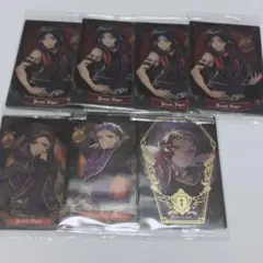 ツイステ ウエハース カリム kvカリム ジャミル スカラビアセット 未開封