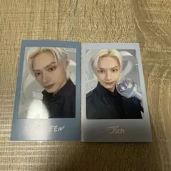 ジュン セブチ SEVENTEEN NEW インスタントフォト トレカ