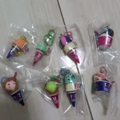 サーティワンアイスクリーム　 マスコット　8点　コンプリートセット