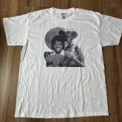 【新品未使用】ET マイケルジャクソン　USA製　Lサイズ　Tシャツ