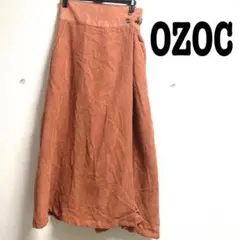 OZOCオゾック　コーデュロイロングフレアスカート　清楚系　40サイズ