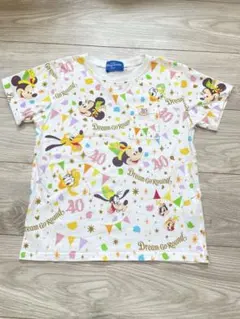 東京ディズニーリゾート 40周年 Tシャツ 120