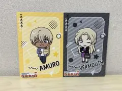 名探偵コナン コナンランド ポストカード　安室透　ベルモット