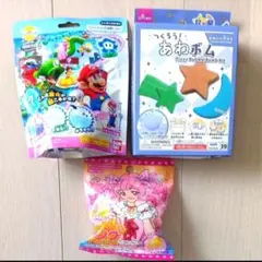 スーパーマリオブラザーズワンダーとキラッキラリングバスボールとつくろう！あわボム