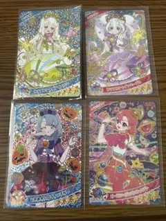 アイプリリング4弾　ミラクルカード　リング　つむぎ　える　おとめ