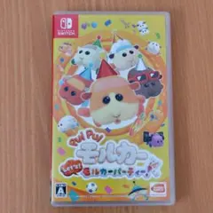 PUI PUI モルカー Let's! モルカーパーティー! Switch
