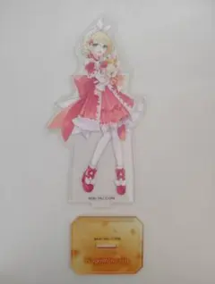 VOCALOID　ボカロ　鏡音リン　ファミマ　アクリルスタンド