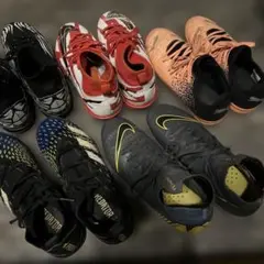 Puma NIKE adidas サッカーシューズ 5足まとめて22.5〜24