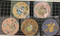 サッポロ一番 ポケモンコレクションシール5種