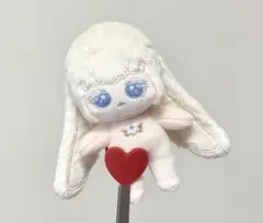 【アモ・青の瞳】 ハンドメイド　ぬいぐるみ
