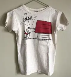 デニム&ダンガリー PEAMUTS スヌーピー コラボ　Tシャツ　140cm