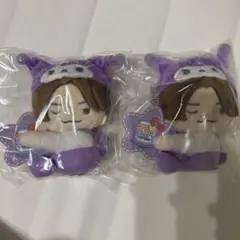 なにわ男子 高橋恭平 ローソン サンリオ コラボ ぬいぐるみ クリップ