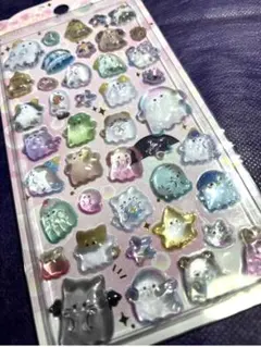 オバケ★うるちゅる系シール【値下不可】