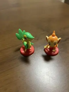 ポケモン フィギュア ツタージャ ヒコザル 2体セット