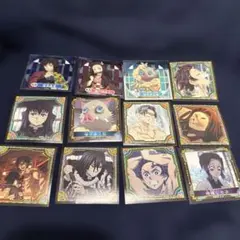 鬼滅の刃 シール列伝 4 まとめ売り スペシャル 3枚入り！