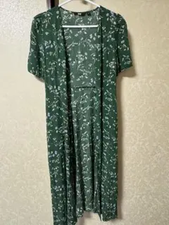 UNIQLO 花柄シャツワンピース Sサイズ