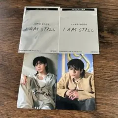 ジョングク JUNGKOOK 特典 映画 トレカ JUNG KOOK：I AM STILL』｜2024年10月4日(金)全国公開