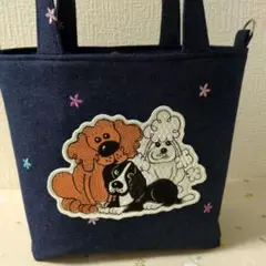 ❣️ミニバック❣️ロラライハリス、刺繍