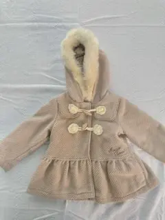 Mezzo Piano フード付きベージュコート