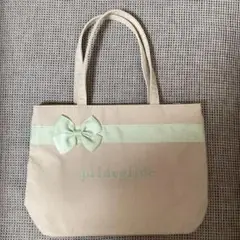 prideglide リボン付きトートバッグ（手提げ袋）