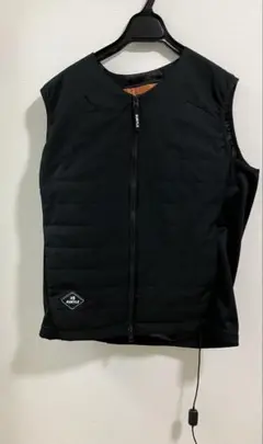 THERMOCRAFT 黒 ノースリーブベスト　バートル