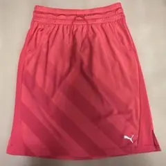 PUMA レディース レッド スカート M (US M)のサムネイル