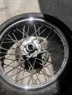 CB250T.400T 純正リアホイール18インチ CB250T.400T 純正リアホイール18インチ CB250T.400T 純正リア