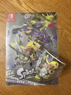 【スプラトゥーン3 購入特典 ビックカメラ】コップ クリアファイル