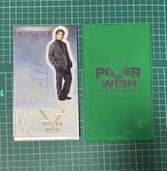 EXILE TAKAHIRO アクリルスタンド　POWER OF WISH