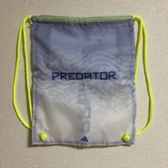 adidasアディダス PREDATOR用スパイク袋シューズケース巾着靴入 - メルカリ