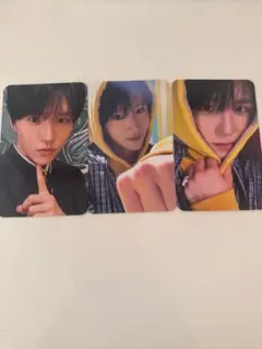 NCTWISH YO-I-DON BOY MEETS GIRL ジェヒ