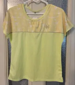 Sports Graphic Number テニス Tシャツ ライトイエローのサムネイル